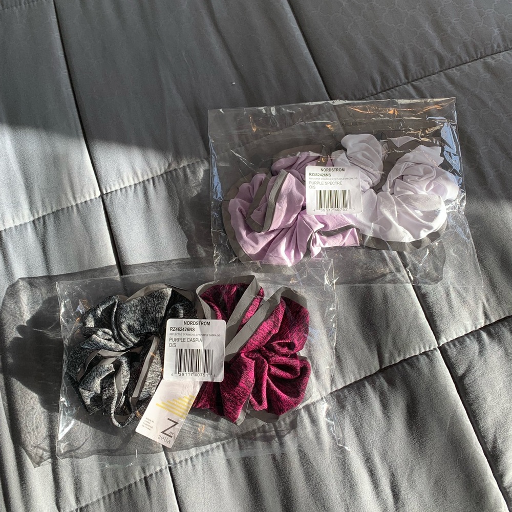 Reflective Scrunchies